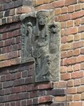 Beeldhouwwerk aan de Singel.
<br/>
Redactie, 2016-04-01